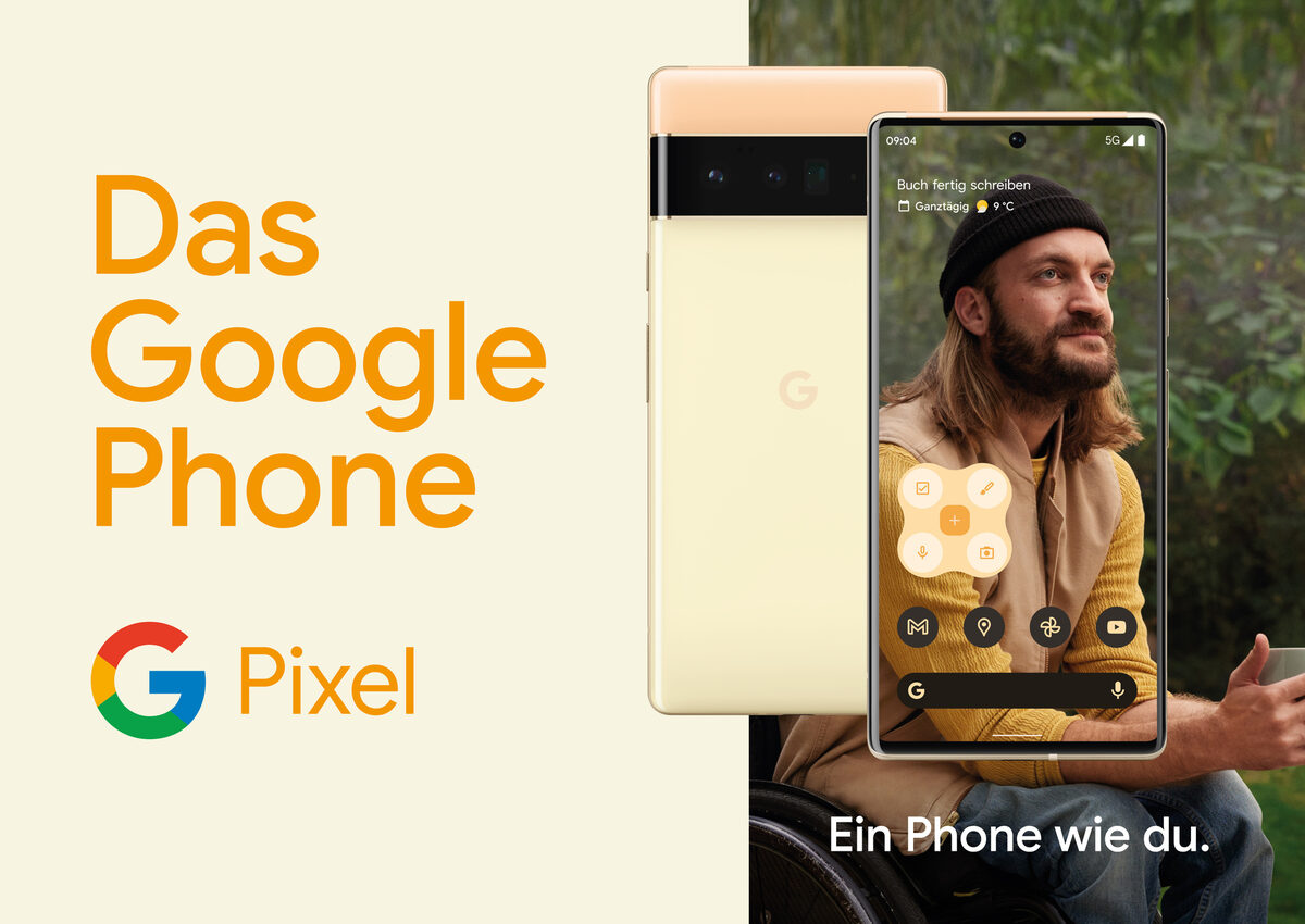 'Ein Phone wie Du' - die GOOGLE PIXEL 6 Kampagne setzt auf Hair & Makeup von Felix STÖßER c/o BASICS.BERLIN