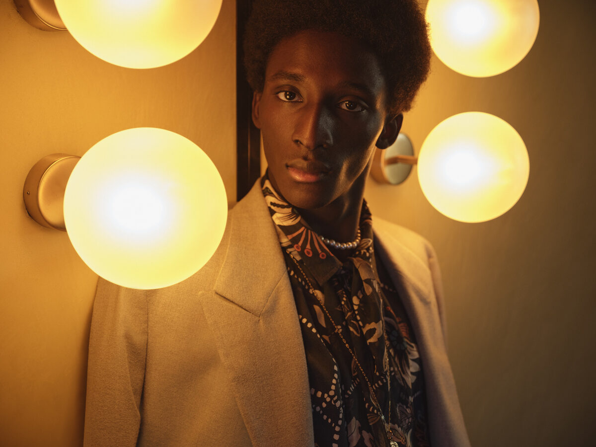 'Il Palazzo Experimental' - ANDREAS ORTNER fotografiert die BALDESSARINI HW 2022 Kampagne  mit den Male Models Mamadou Diagne und Etienne Robert in Venedig, Styling Daoud Daftari, Creative Direction by Baldessarini CD Florian Wortman, Grooming Sven Ohlsen