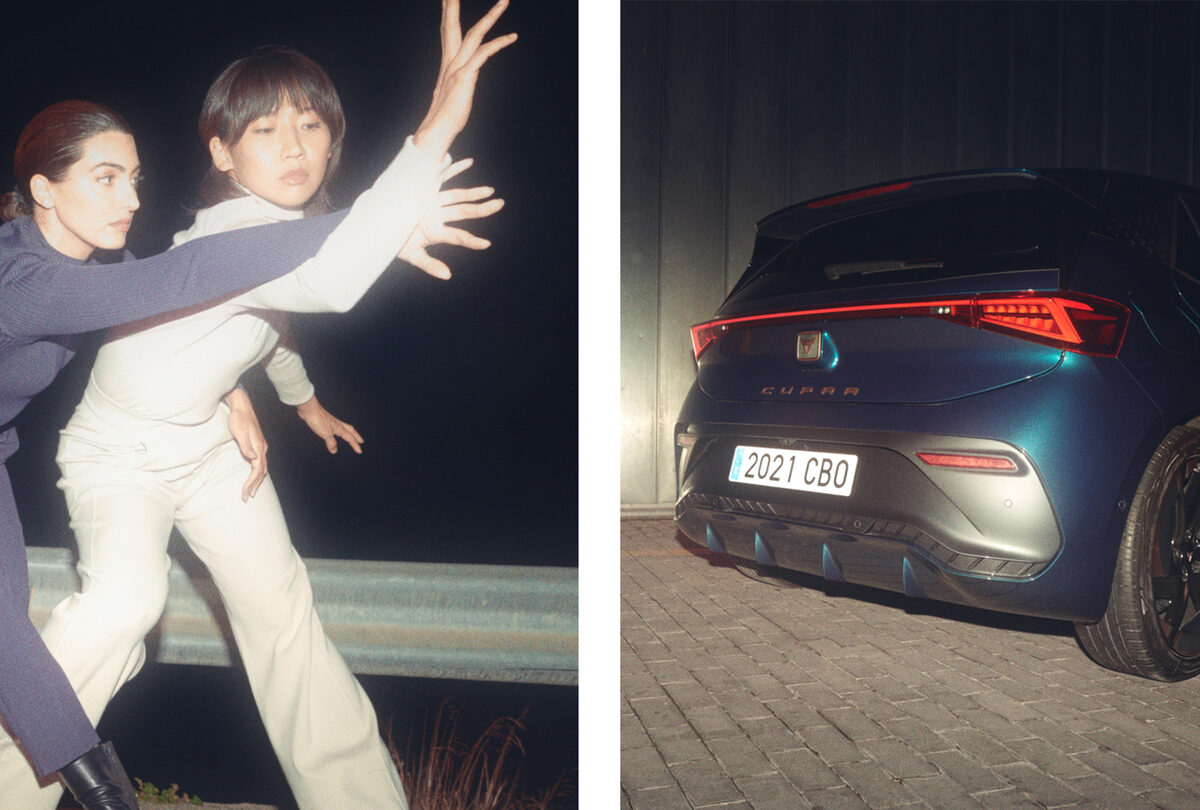 <b>CUPRA BORN : ‘The Impulse of a Generation’ </b>– transportation &amp; movement project by <b>MATTHEW JONES</b> on GoSee