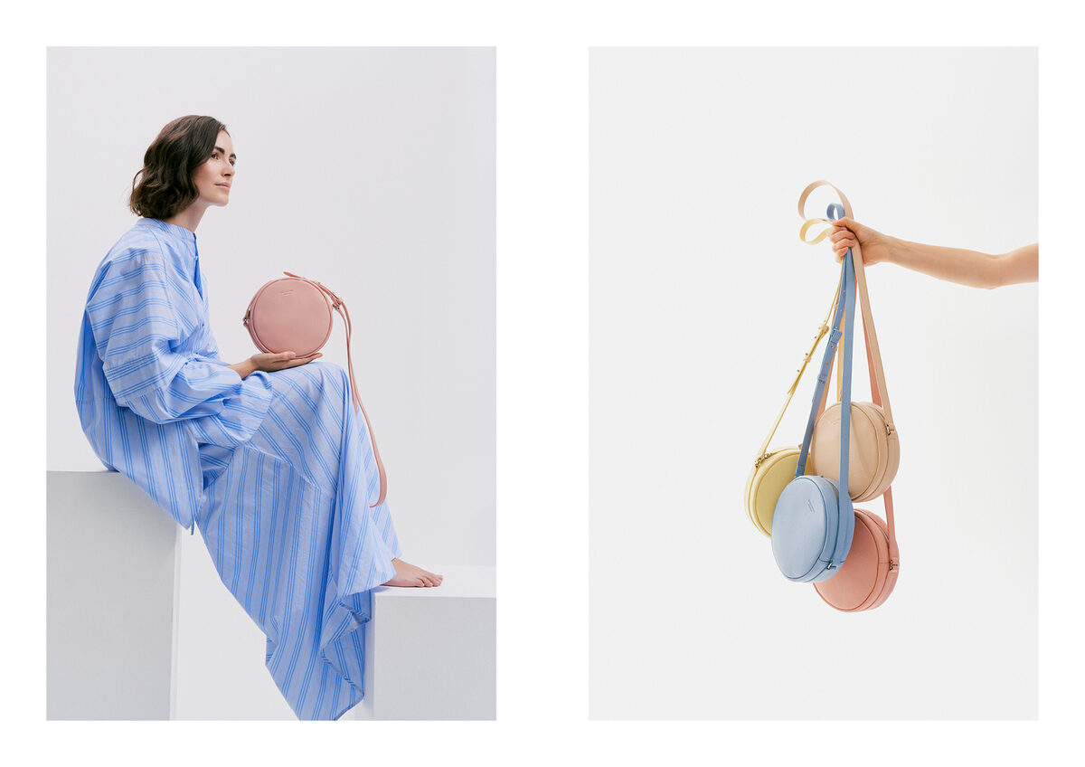 Handbags, wallets and accessories by CHI CHI FAN, photographed by Tobias Wahl – with styling by Hannah GODDE c/o NINA KLEIN AGENCY
