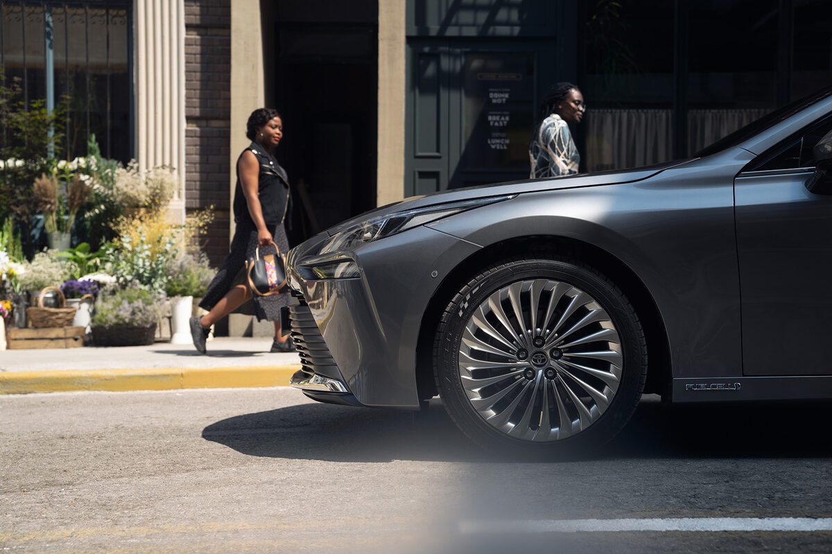 <b>The&nbsp;TOYOTA ‘Beyond Zero’ campaign in Sofia</b>, the OPEL ASTRA content campaign as well as the S680 Edition 100 for MERCEDES-MAYBACH – photographed by <b>Frederic SCHLOSSER c/o&nbsp;UPFRONT PHOTO &amp; FILM</b>