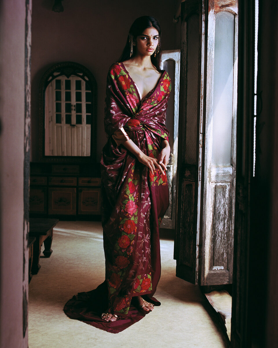 Woven Stories – <b>ELEMENTS PRODUCTION SERVICES PVT LTD</b> produces motifs and an image film for the saree specialists from <b>SHANTI BANARAS</b>