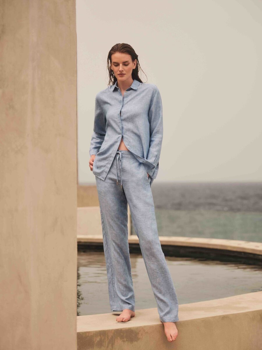 LANIUS Fair &amp; Organic Fashion – the new Spring/Summer collection photographed by <b>Marco TRUNZ c/o SONJA HEINTSCHEL</b> in Tenerife