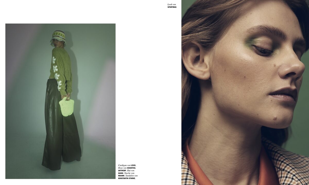 ‘The Green Team’ – <b>PATRICK SCHWALB</b> photographs for <b>FACES magazine</b>