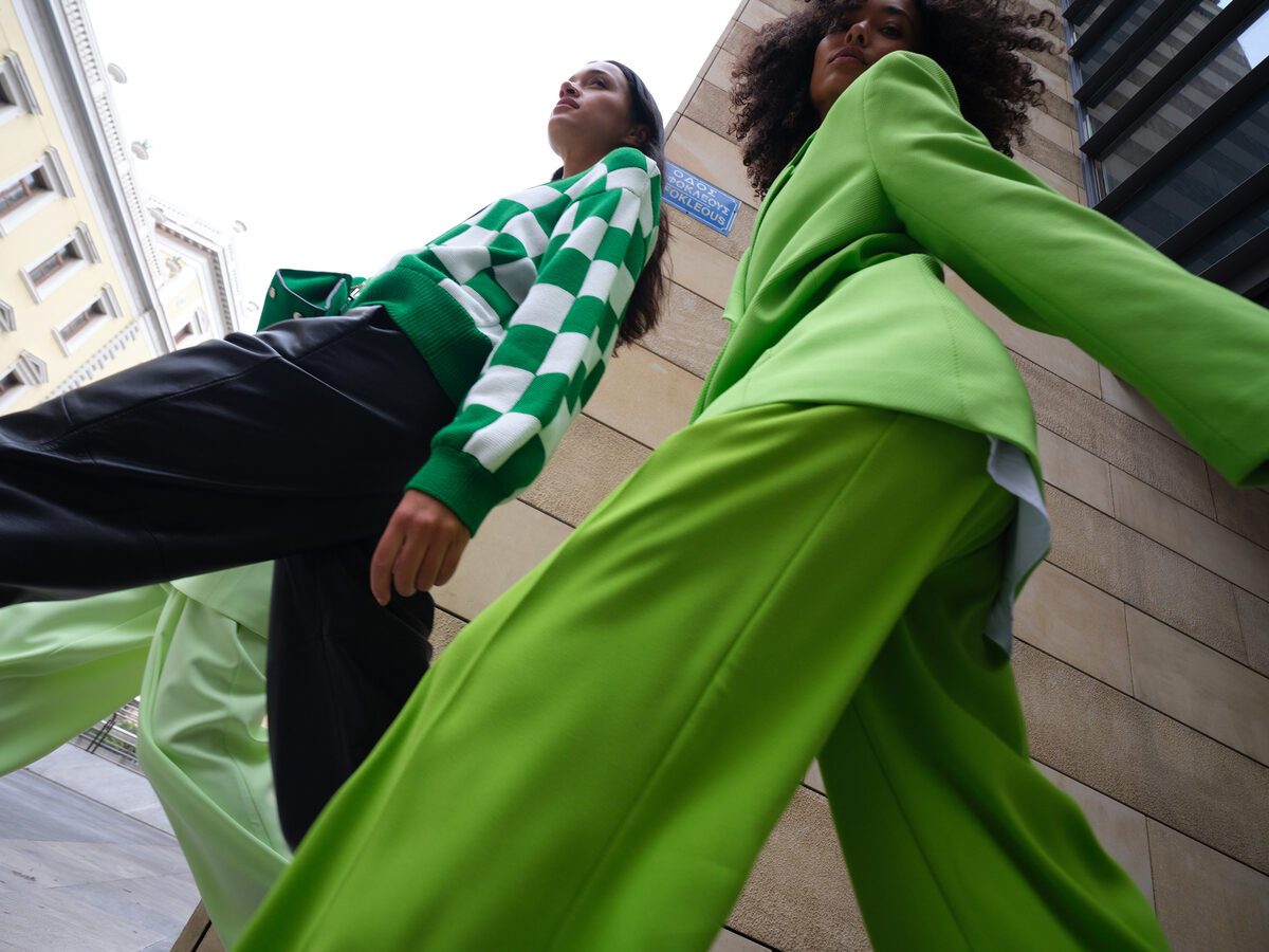 <b>PEEK &amp; CLOPPENBURG</b> South Spring 2022 campaign photographed in Athens by <b>ANDREAS ORTNER</b>