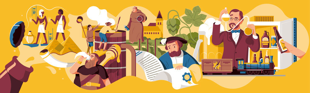 An in-depth look at alcohol-free beer – <b>Anton HALLMANN c/o SEPIA</b> illustrates for the <b>BEER CULTURE REPORT 2021 </b>by the Austrian Brewing Union