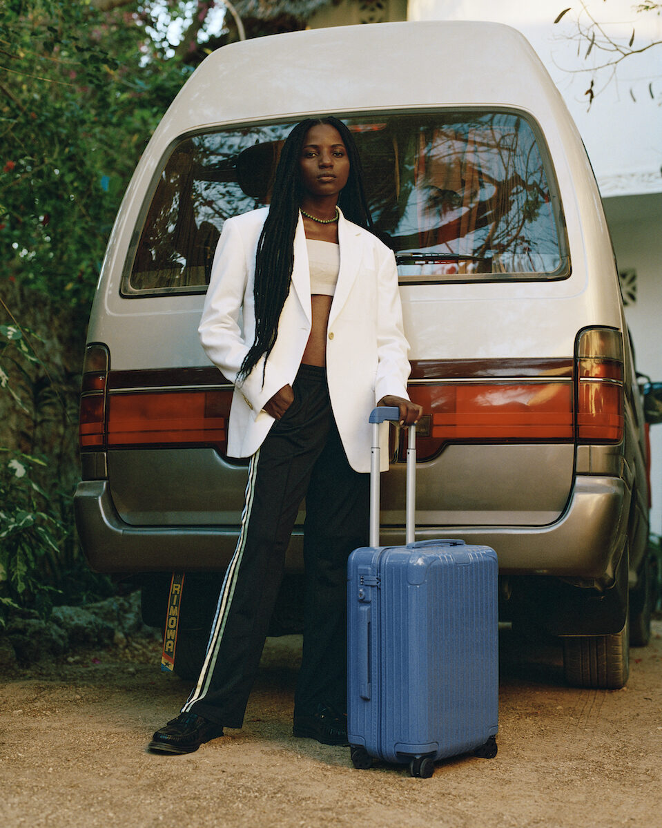 <b>BAKER &amp; CO</b> produces a film and photos<b> </b>with photographer&nbsp;Casper Kofi for <b>RIMOWA</b> – a suitcase, handbag and accessories collection, inspired by Azure and Flamingo, the colors of Tanzania