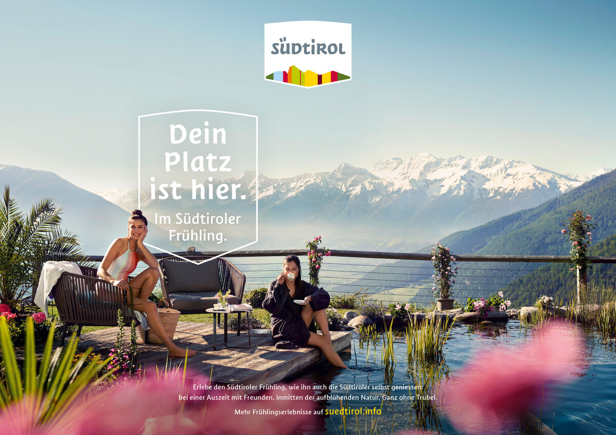 <b>MANUEL FERRIGATO</b> photographs the Spring campaign<b> </b>for<b> IDM SOUTH TYROL </b>and the agency Carl Nann