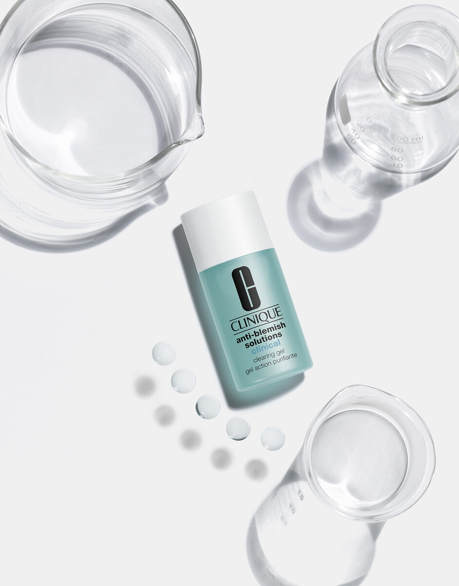 CLINIQUE with modern stills and textures by Magnus Cramer c/o AGENT MOLLY & CO