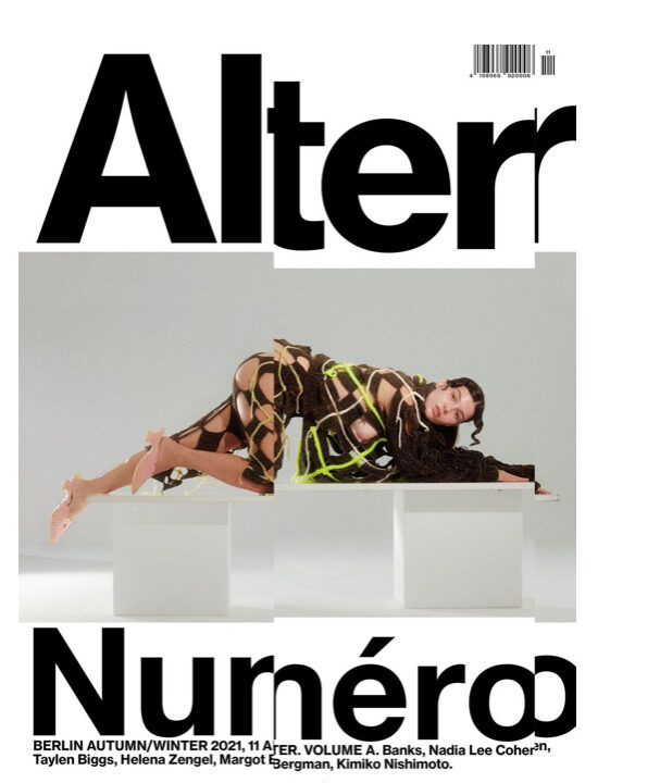 Boris Ovini photographs for NUMERO Berlin and Max vom Hofe for VOGUE Portugal – two spreads with make-up by Thomas LORENZ c/o LES ARTISTS by Josef Stockinger for you on GoSee.News