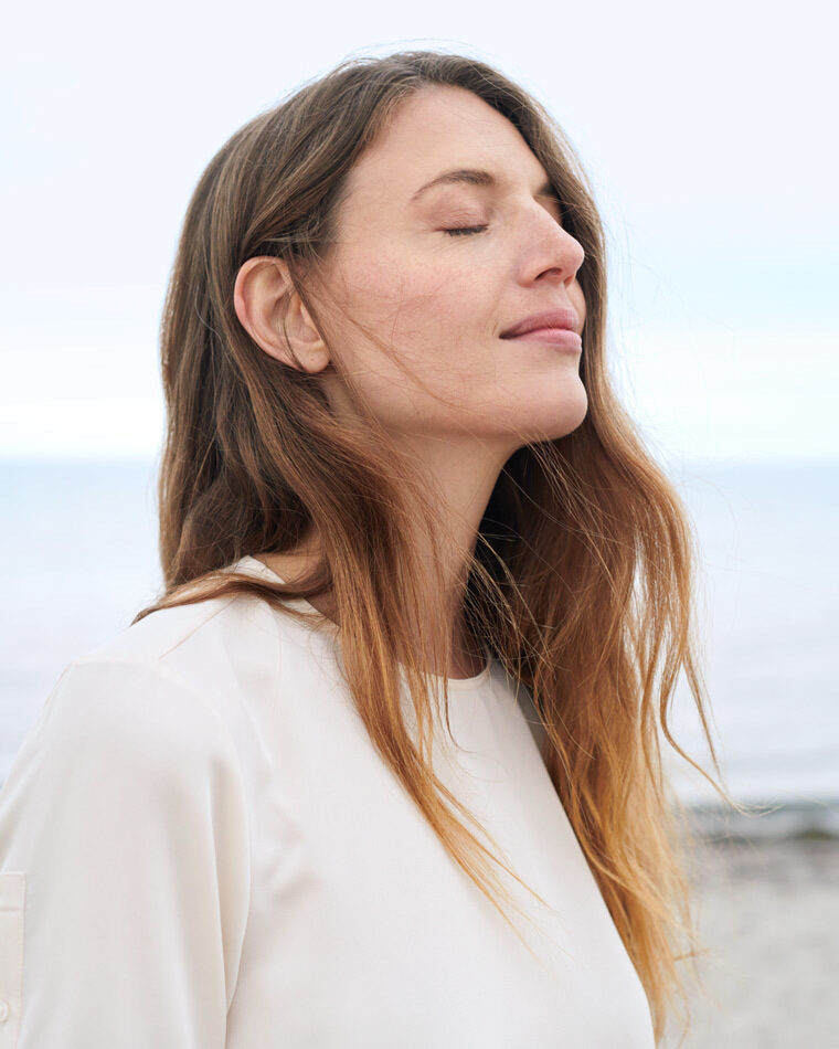 ‘BASICA for Inner Balance’ – new brand strategy with people motifs by Anna Rosa Krau c/o KLAUS STIEGEMEYER