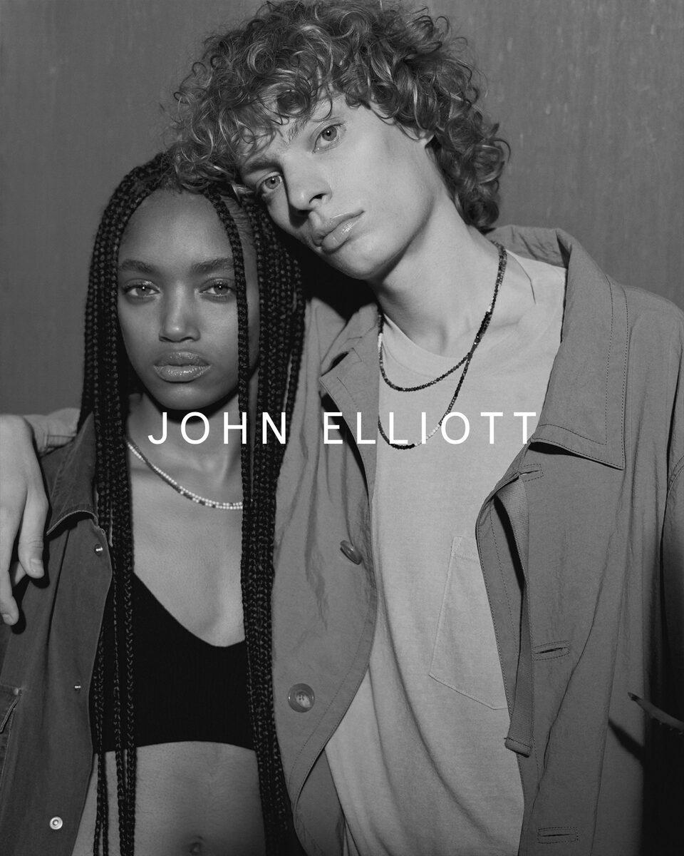 Designed in Los Angeles – <b>TIGHTROPE PRODUCTION</b> produces the <b>JOHN ELLIOTT Summer 2022 campaign</b>; we have the spot and print for you on GoSee.NEWS