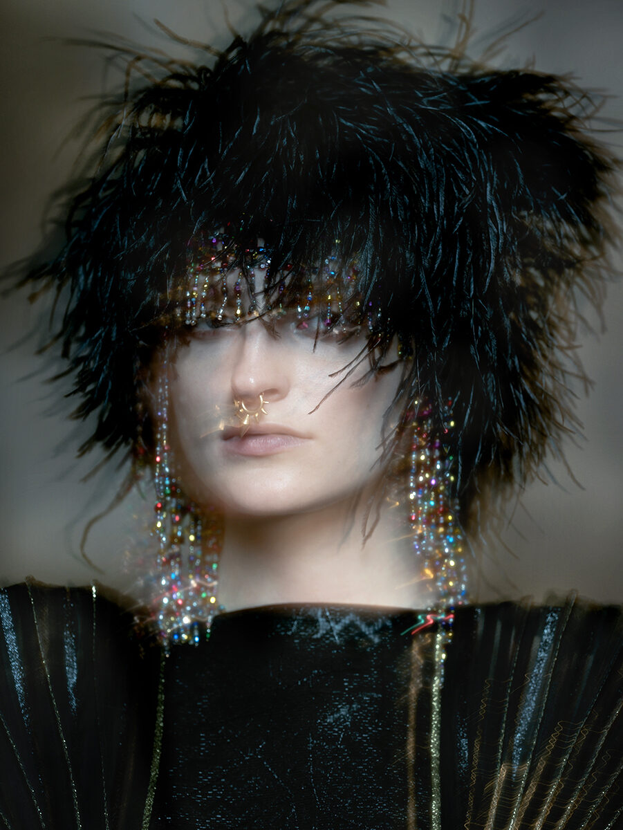 ‘Homage’ – photographed by Det KEMPKE c/o DOUBLE T PHOTOGRAPHERS for VOGUE Arabia