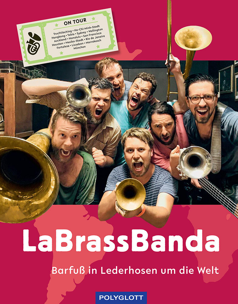<b>SEPIA</b> : Collages for ‘1.5 Lifestyles’ for a more sustainable life and illustrations for the book ‘LaBrassBanda. Around the world barefoot and in lederhosen’ (Polyglott Publishing)