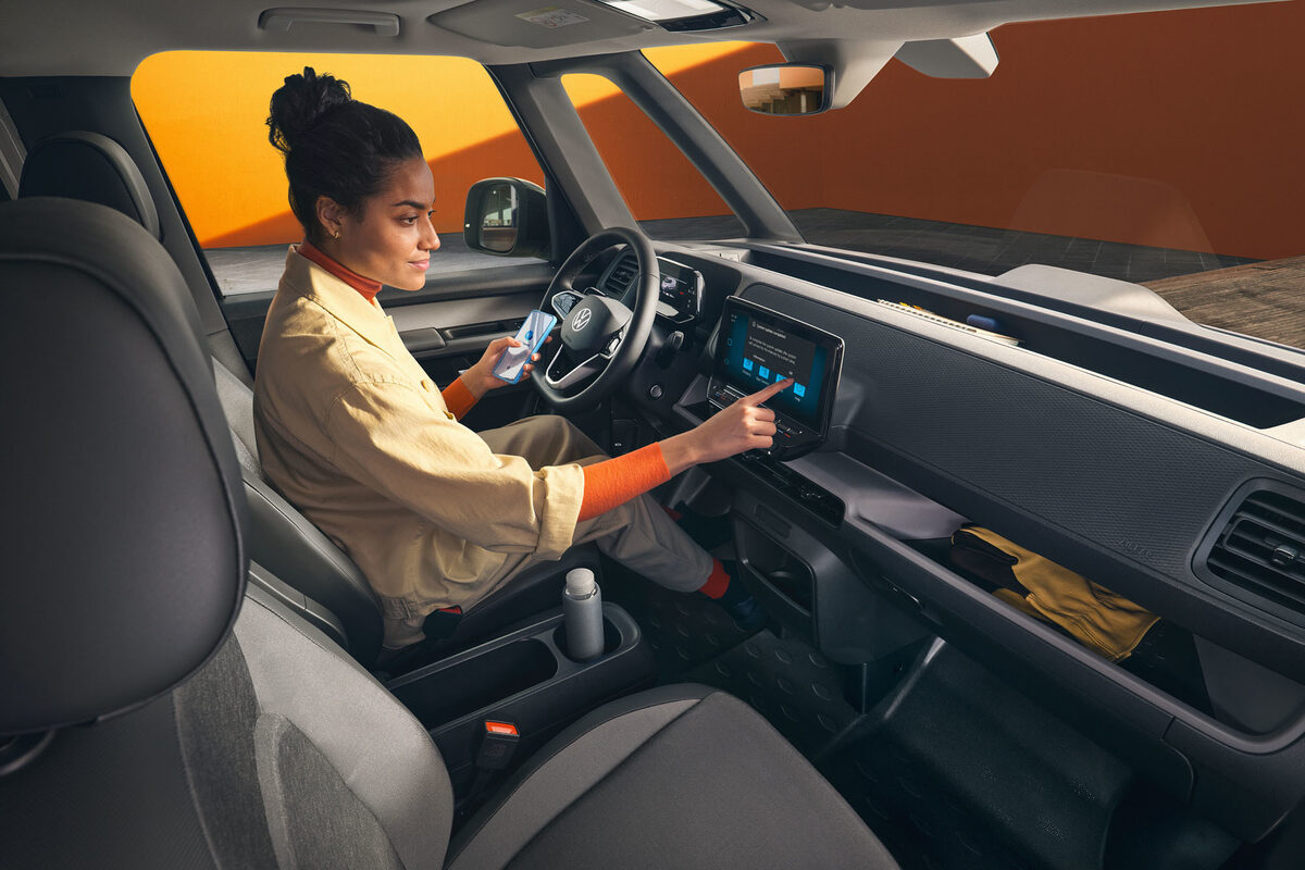 World Premiere !&nbsp;<b>MARC AND DAVID</b> photograph the <b>VOLKSWAGEN ID.Buzz Cargo</b>