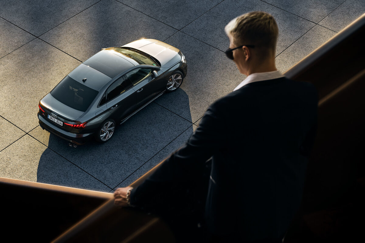 Sportier than ever before – DANIEL HARTZ photographs the AUDI S4