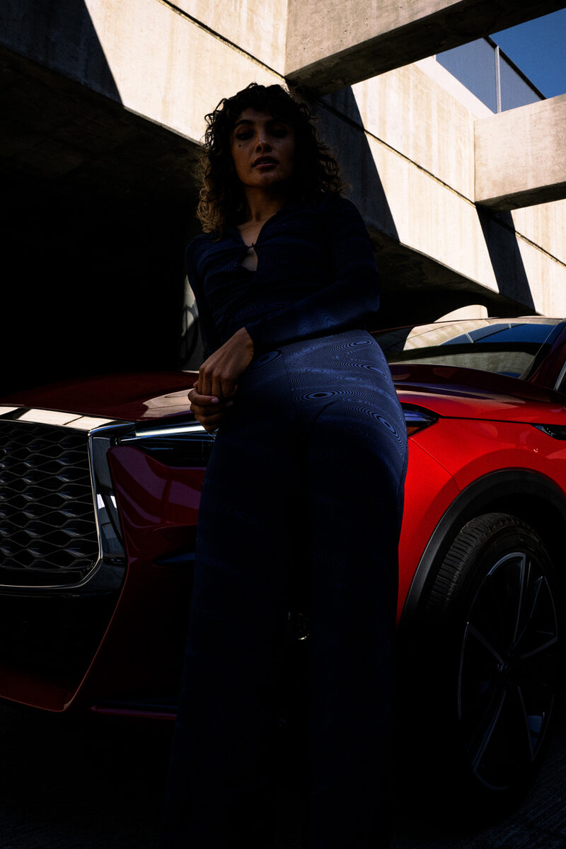<b>MATTHEW JONES</b> photographs the new luxury crossover <b>INFINITI QX55 </b>for PUBLICIS – ‘Define Your Own Luxury’