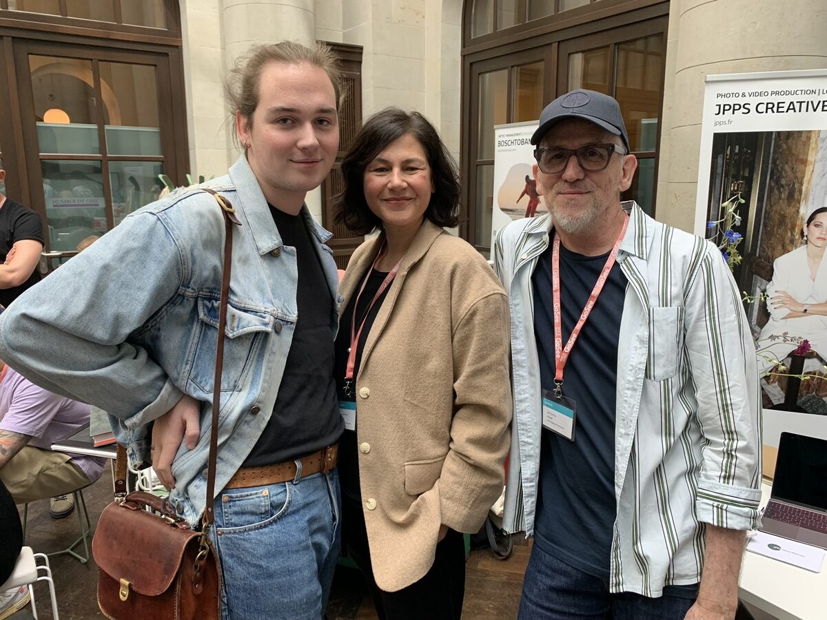 <b>UPDATE-22-BERLIN</b> says thank you ! <b>We’ll see you in spring 2023 in Berlin</b> ! Photos and a few quotes from the event for you on GoSee.News