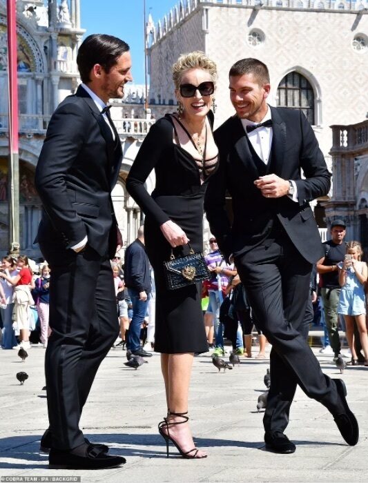 LOUISA MODELS : DG Devotion Bag campaign featuring Sharon Stone in Venice, model Jisu Hong for VALENTINO GARAVANI, plus Meghan Wiggins in GRAZIA and Anabela Belikava as ‘Vamp’