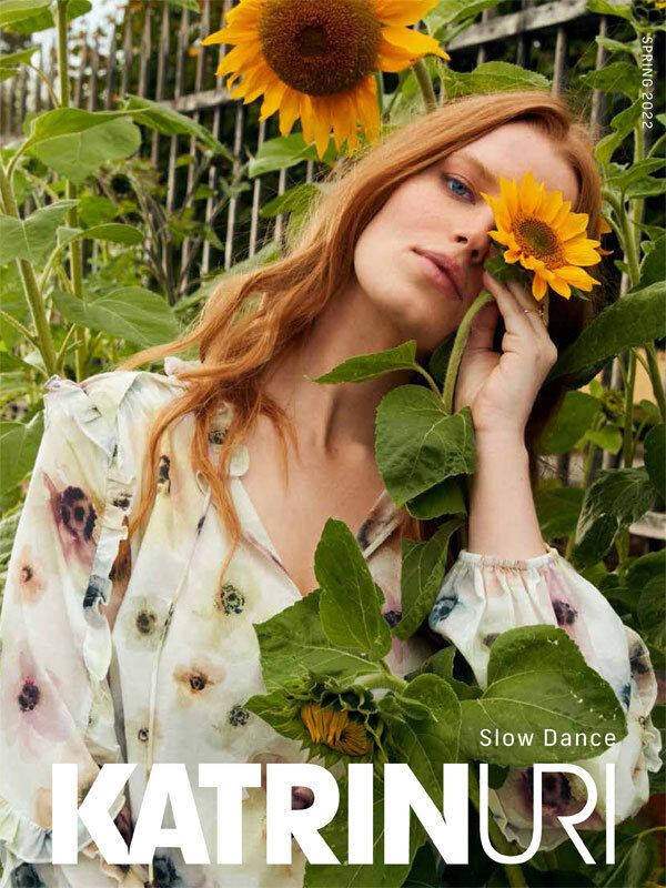 Are you ready for a bit of SLOW DANCING? The <b>KATRIN URI S/S ‘22</b> collection by <b>Asa TALLGARD c/o KRISTINA KORB</b>
