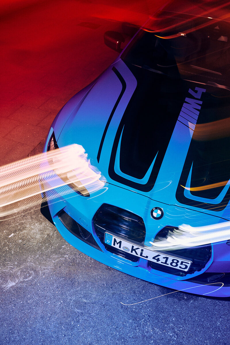 DAVID BREUN : Ein wilder Ritt durch die Münchner Nacht mit den BMW M4 / M8 Competition für die Coverstrecke des neuen RAMP MAG #57 – Geht's noch?