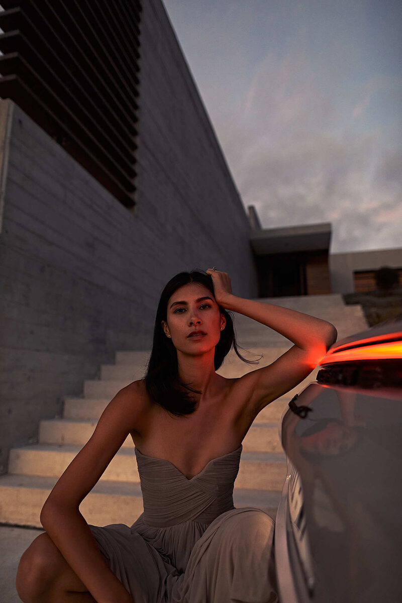 "Porsche - Night Out" - Personal Work von Carina KÖNIG c/o SEVERIN WENDELER