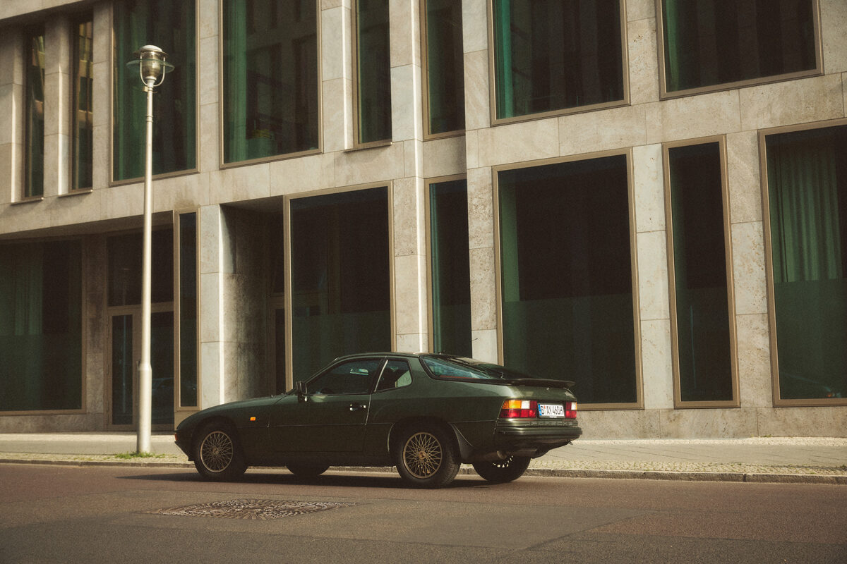 'Porsche 924' featuring Model Johanna Rohr - Photos by <b>Dejan &amp; Per </b>aka<b> Dejan SOKOLOVSKI &amp; Per NORBERG c/o SEVERIN WENDELER, </b>Post by POP, CD Andrea Wald, WaldBranding