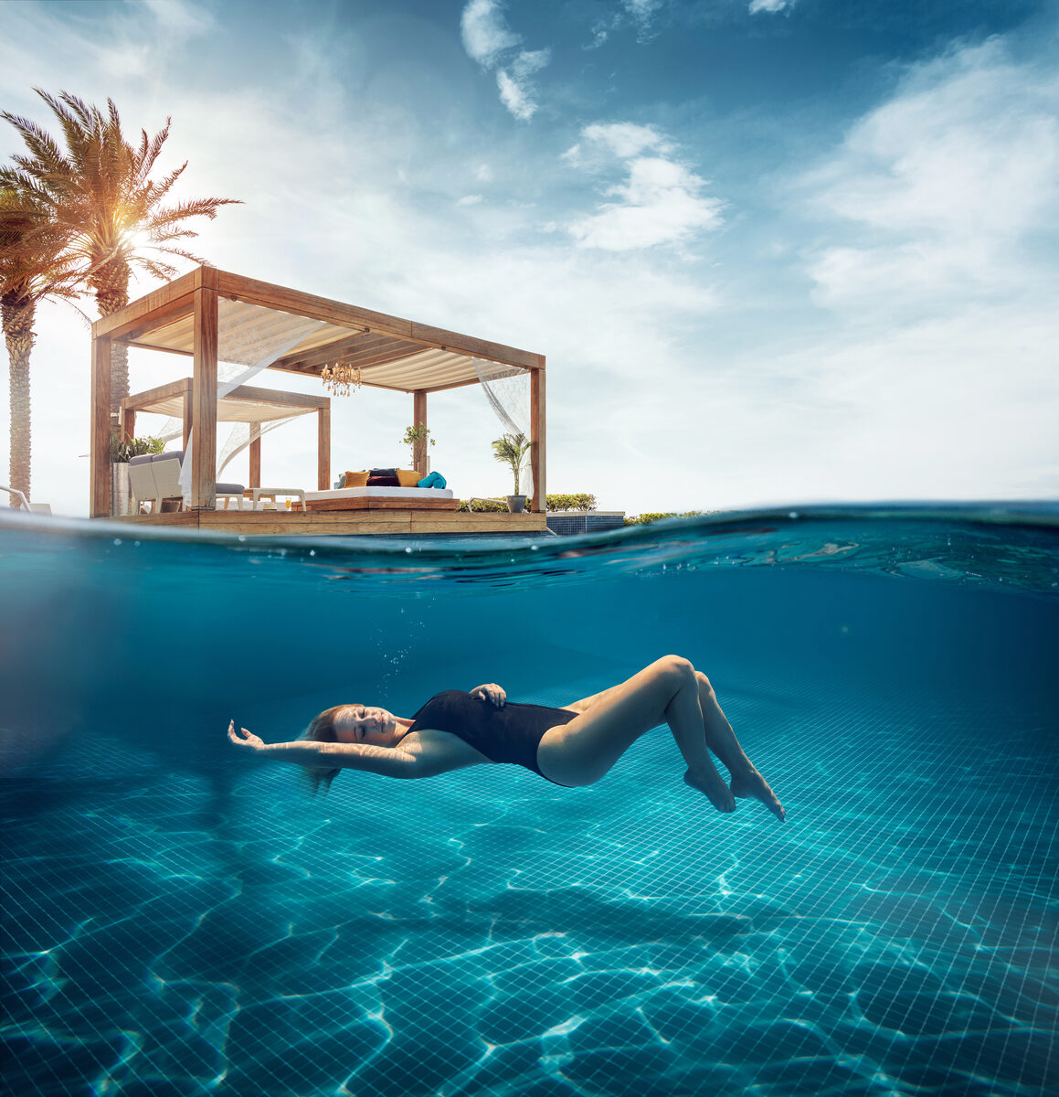 <b>SAADIYAT ISLAND</b> – the dreamlike island paradise of Abu Dhabi and center for art and culture – with a campaign by<b> Jonathan STOKES c/o SONJA HEINTSCHEL</b>
