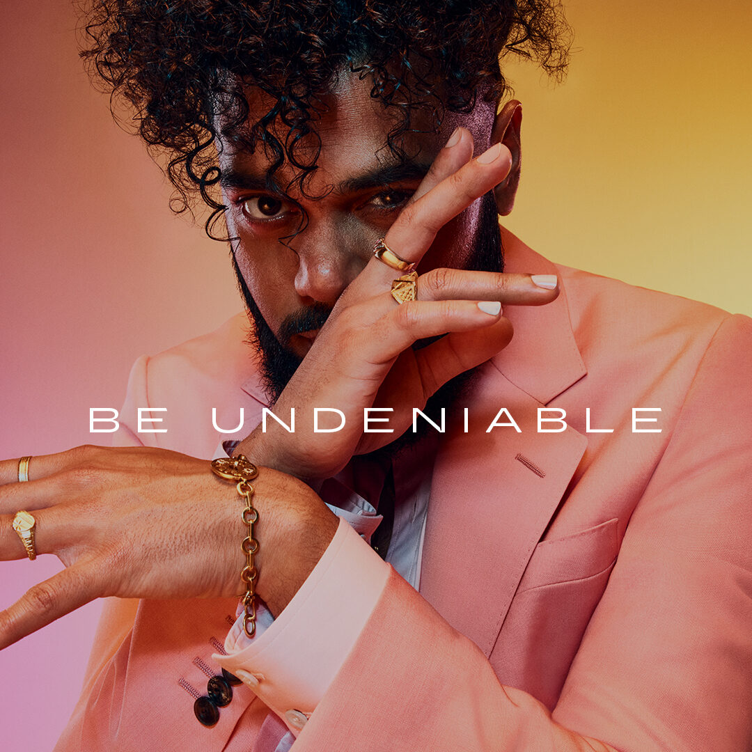 ‘BE UNDENIABLE’ – AN LE photographs the <b>CADILLAC LYRIQ campaign</b>, post production by <b>NOW OPEN</b>