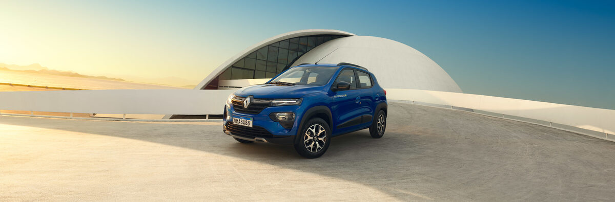 For&nbsp;Publicis Conseil Paris, in the footsteps of world-class architect Oscar Niemeyer – <b>SÉBASTIEN STAUB</b> stages the <b>RENAULT KWID </b>in Rio de Janeiro