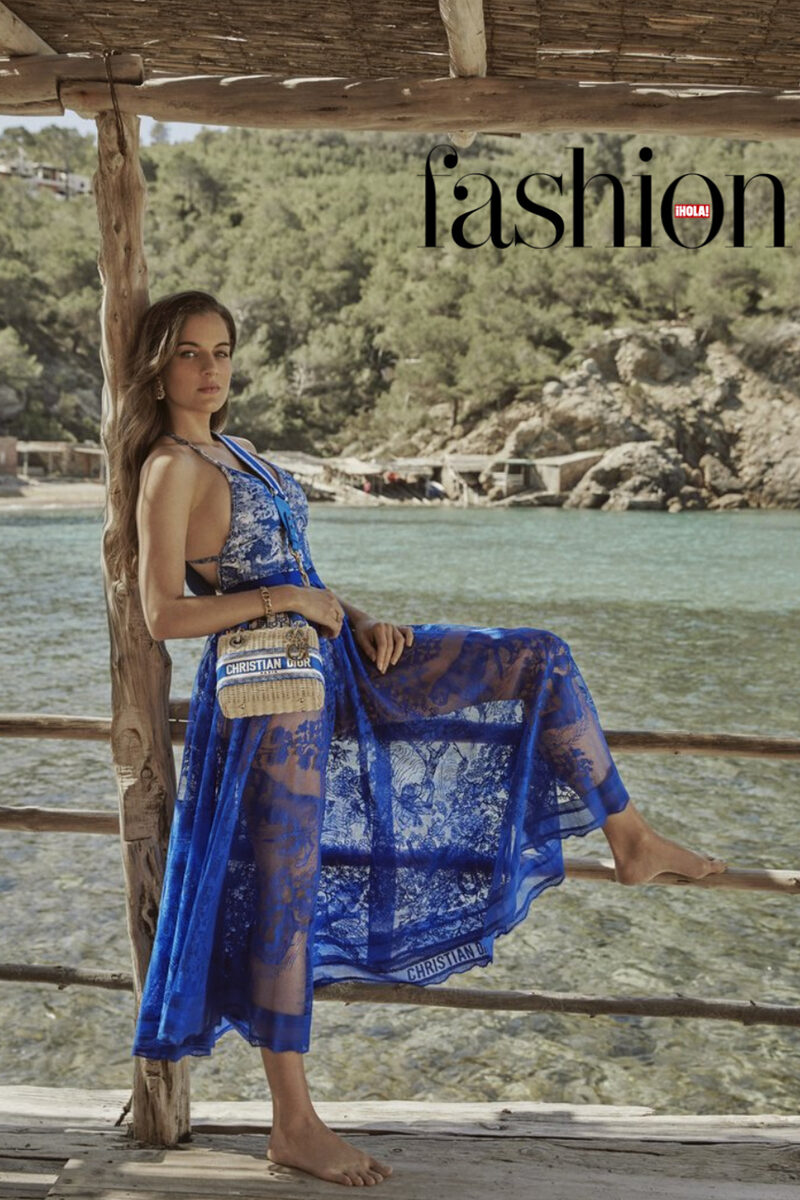 <b>LOUISA MODELS</b> presents model, actress and It Girl&nbsp;<b>Cleo Oettingen-Spielberg </b>in the cover spread of <b>HOLA! FASHION</b>