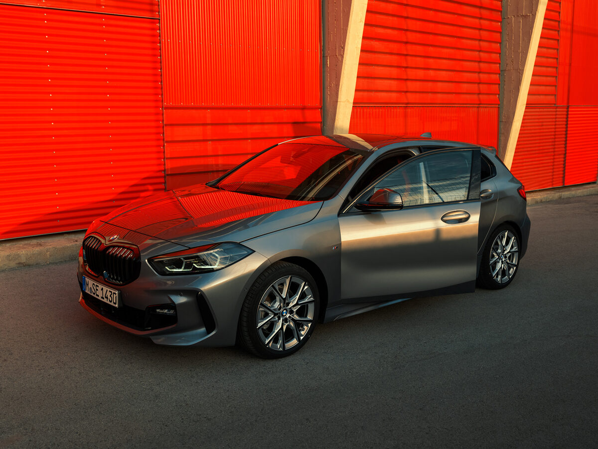 <b>MATTHEW JONES</b> photographs the <b>Edition ColorVision </b>for the BMW 1 Series and the BMW 2 Series Gran Coupé on commission for Media Monks