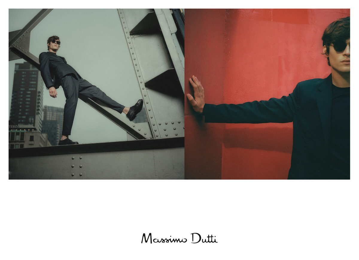 <b>JAN RUINARD PRODUCTIONS</b> presents the <b>MASSIMO DUTTI story ‘City’</b>, produced in the port city Rotterdam