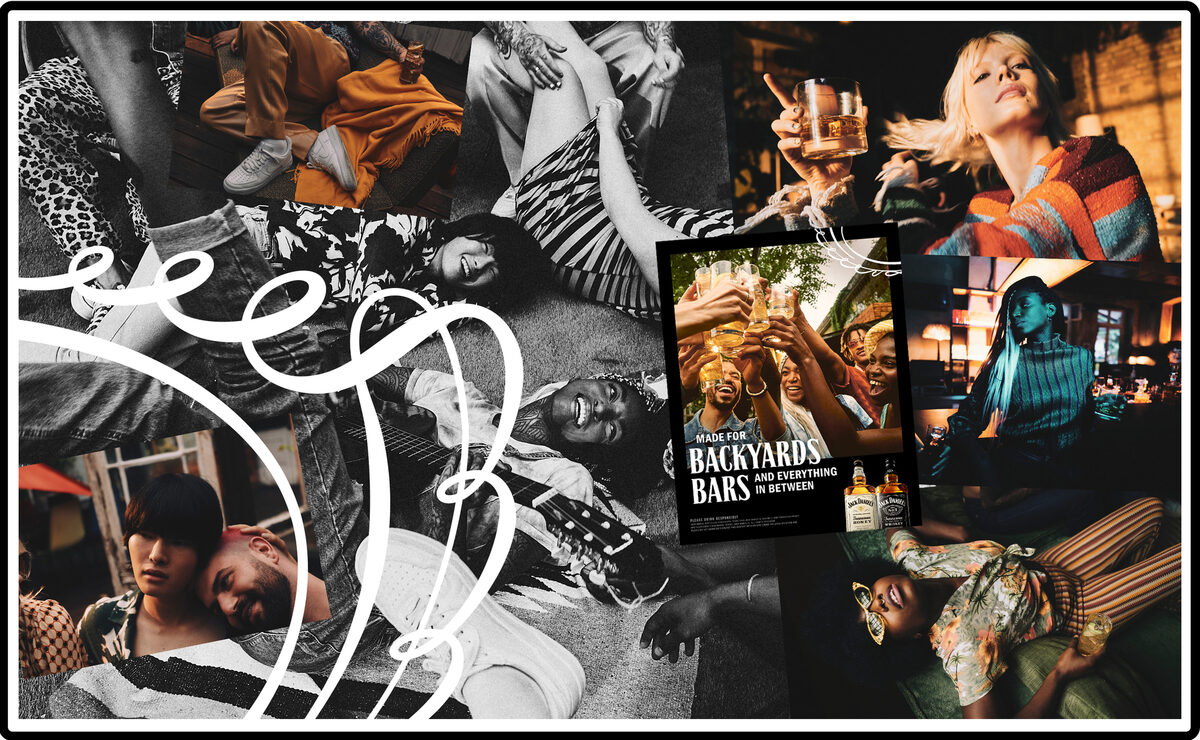 LUNIK produces the JACK DANIEL’S campaign ‘Make It Count’ with photographer Wolfgang Zac at indoor summer parties in Berlin