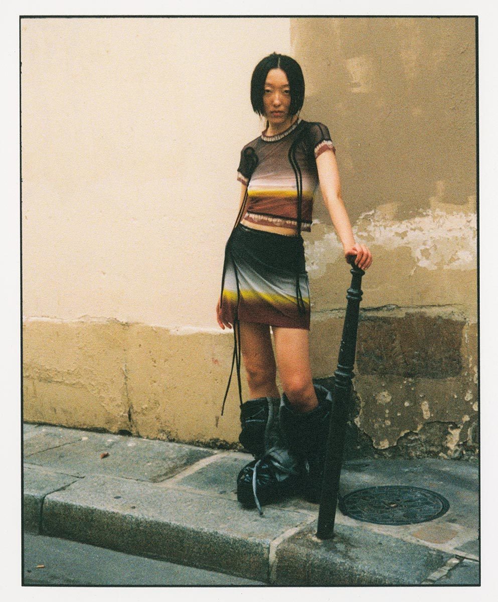 NINA KLEIN : Awareness is fire - Collective Mindsets für H&M Summer, L'OFFICIEL Italia, MYTHERESA, CLOSED, WRPD Mag .... und new entry Jana Kapounova, Styling