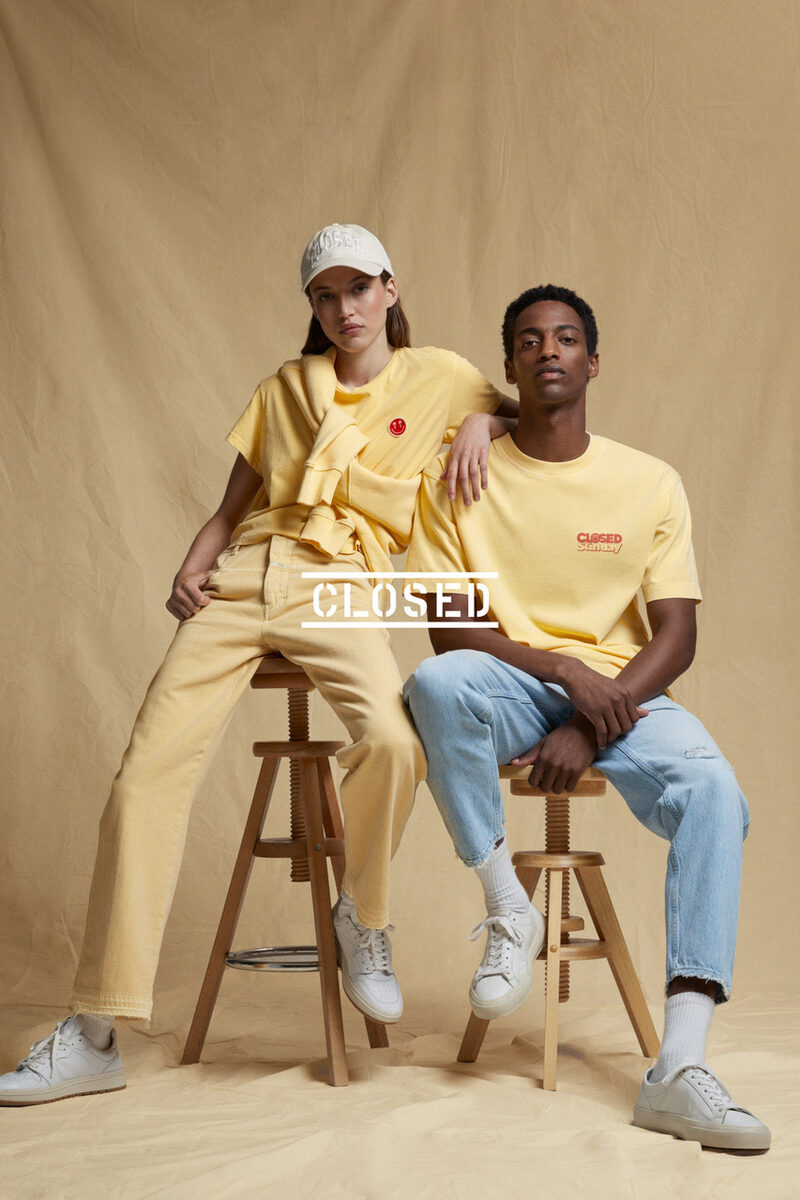 Photographer Dominik Gonzalez photographs for the brand CLOSED - at his side were stylist Tomislav BLAIC and hair & makeup artist Tinna EMPERA, both c/o NINA KLEIN AGENCY, two motifs for you on GoSee.News