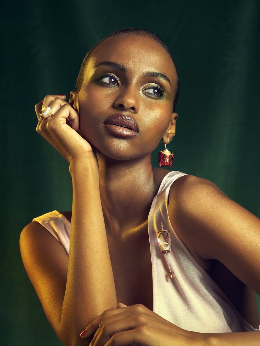 ‘Litter &amp; Glamour’ – new portraits by Jaap VLIEGENTHART c/o <b>SEVERIN WENDELER</b> for fastfood chain <b>MC DONALD’S</b>