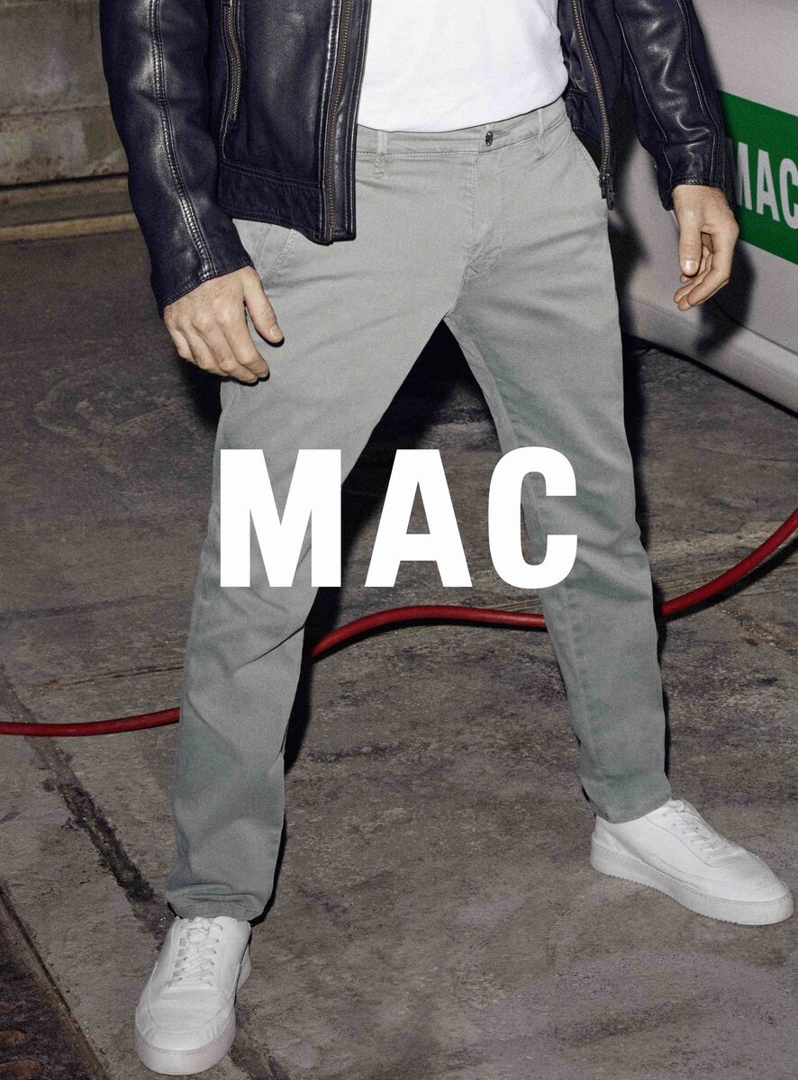 Race car driver Markus Winkelhock in the ‘Ultimate Driver Pants’ by MAC JEANS - photographed by Markus BURKE c/o SONJA HEINTSCHEL on commission for the agency INKCORPORATED