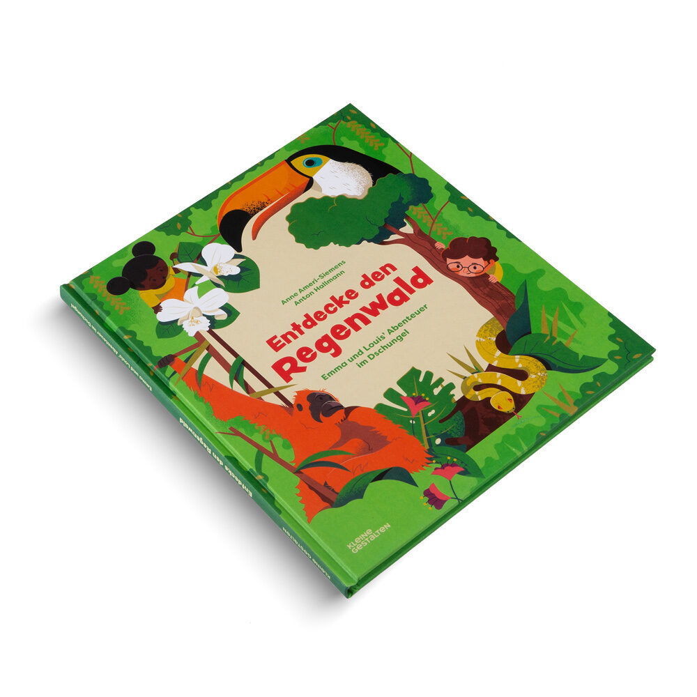 <b>SEPIA </b>: presents you the book ‘<b>Explore the Rainforest</b>’ on GoSee, illustrated by Anton Hallmann and published by <b>LITTLE GESTALTEN</b>