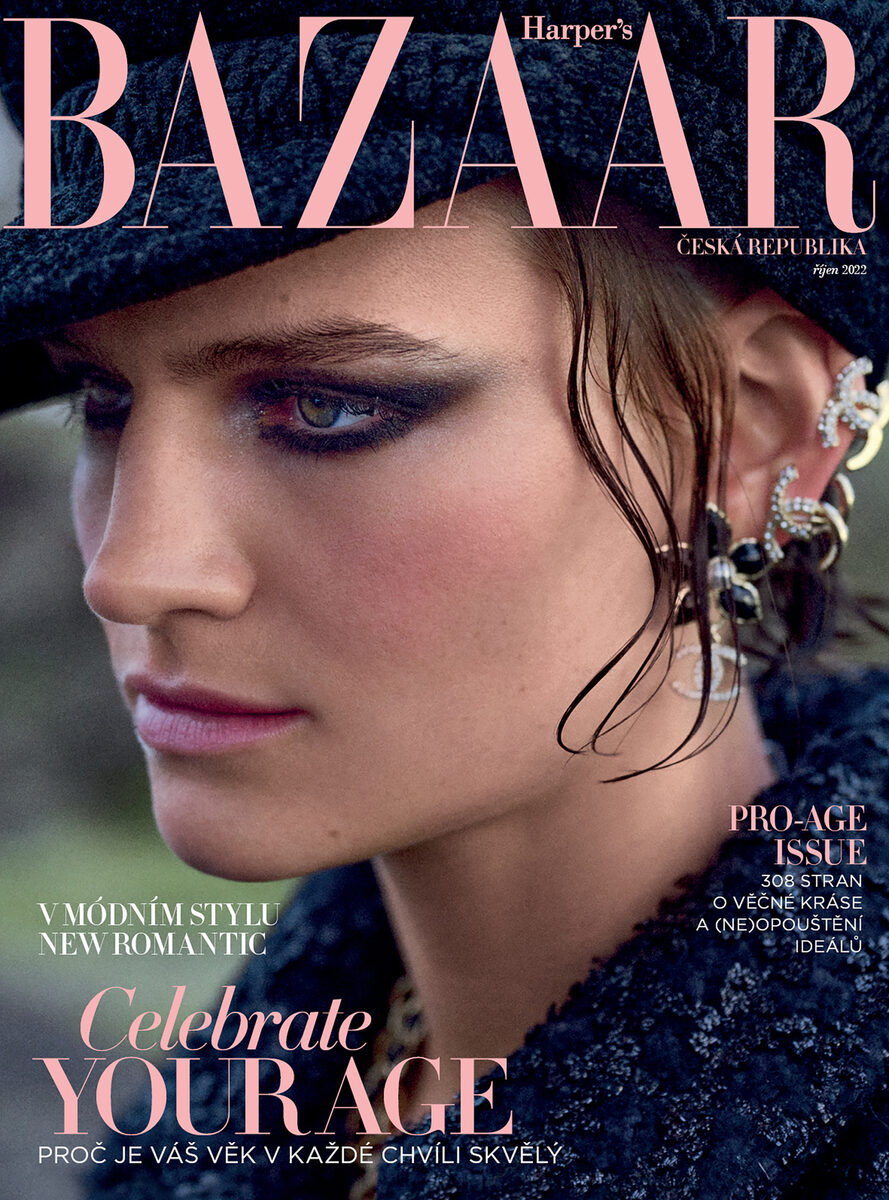 CHANEL X <b>HARPER’S BAZAAR</b> – photographed in Iceland by <b>ANDREAS ORTNER</b>