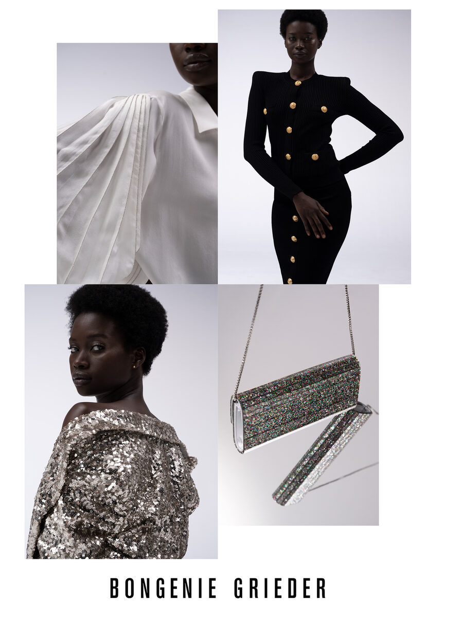 A celebration of femininity – <b>ANDREAS ORTNER</b> photographs the <b>BONGENIE GRIEDER F/W ‘22 campaign</b> featuring model Fatou Jobe