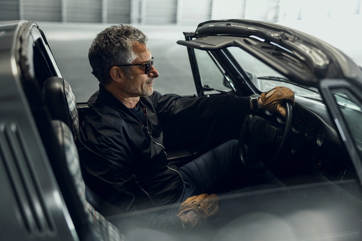 Mike Reschke and the PORSCHE 911 - photographed by Alexander BABIC c/o DOUBLE T Photographers