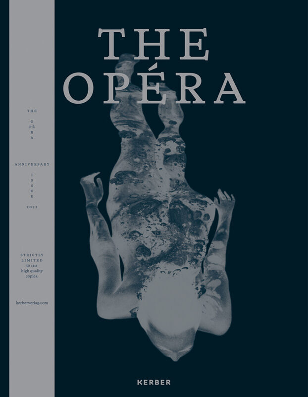 THE OPÉRA - ANNIVERSARY ISSUE – Best of Classic and Contemporary NUDE PHOTOGRAPHY - Buchpräsentation und Artist Talk auf der Paris Photo 2022