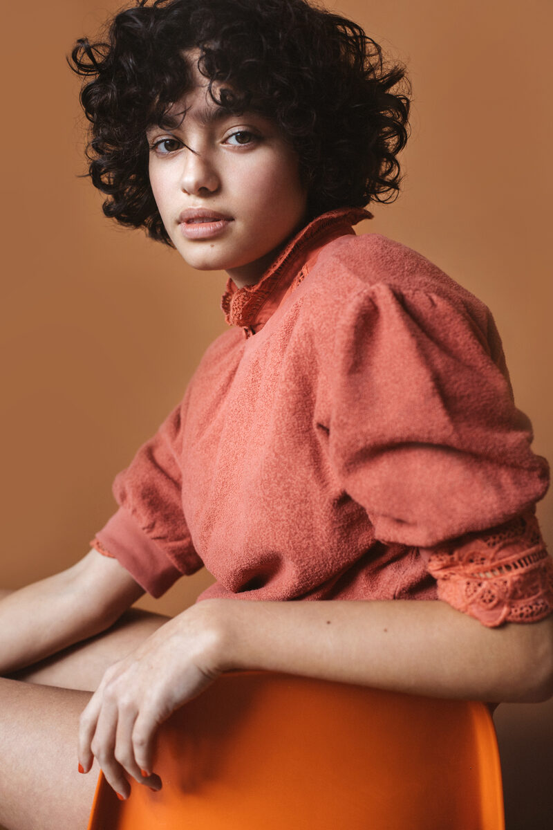 ‘Secret Life of Colors’ – a kid’s fashion editorial by <b>Hannah LIPOWSKY c/o MRS. ROBINSON</b> for <b>MILK MAG</b>