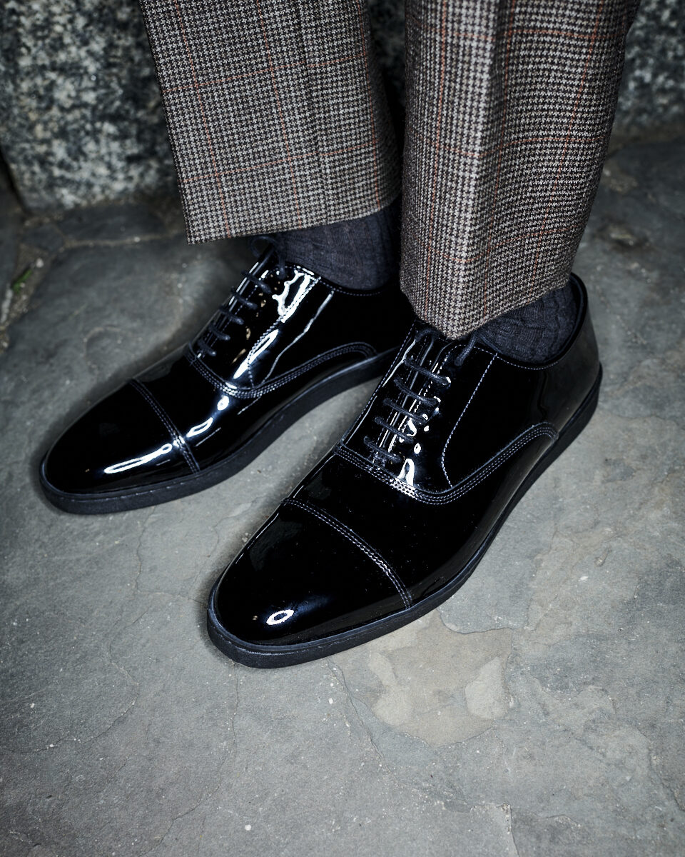<b>Anne MENKE c/o&nbsp;KRISTINA KORB </b>photographs the campaign for footwear manufacturer and shoe retailer <b>ALLEN EDMONDS</b>