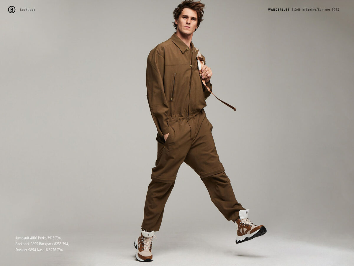 From the city to the beach - die BOGNER Spring/Summer 23 Collection fotografiert von MAX VON TREU