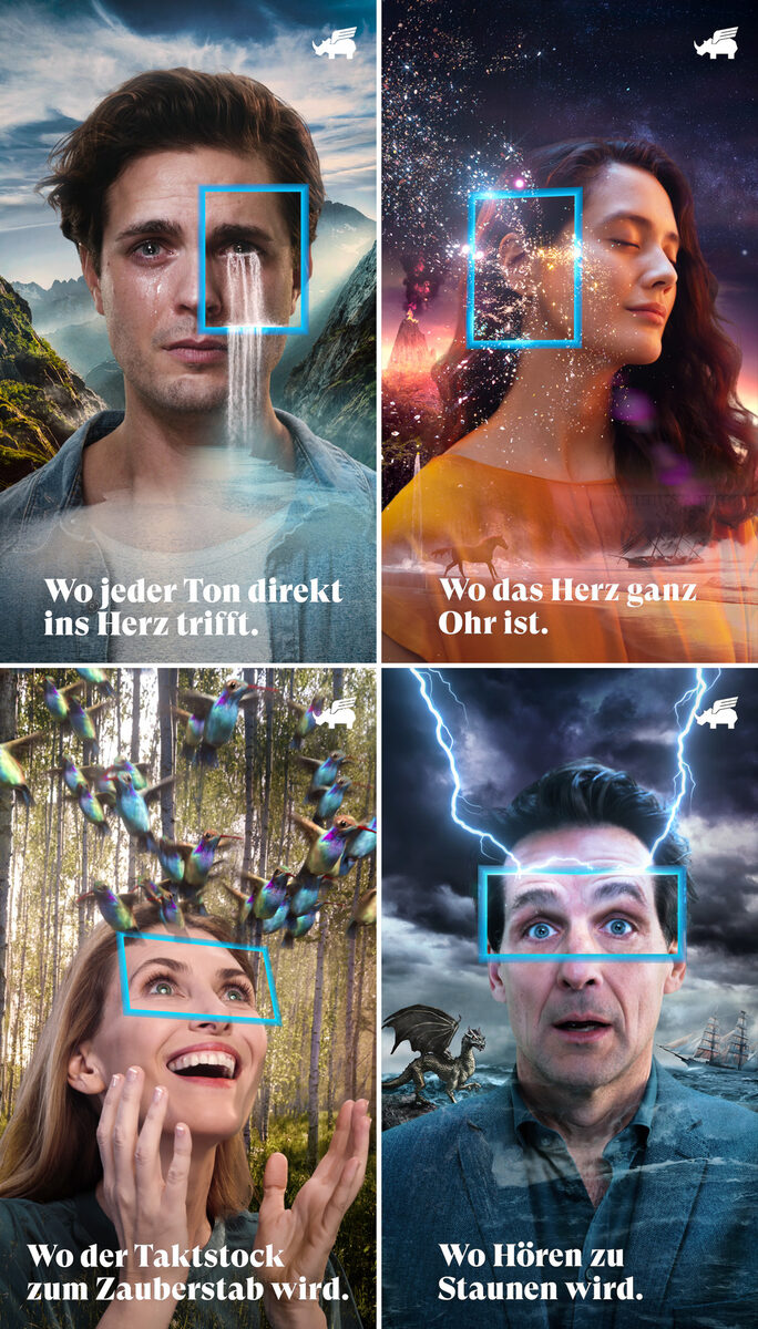 NEW at GoSee : STUDIO ILAN HAMRA, photography & post made in Hamburg; print campaign and city-light films with deluxe 3D for the Dortmund CONCERT HALL