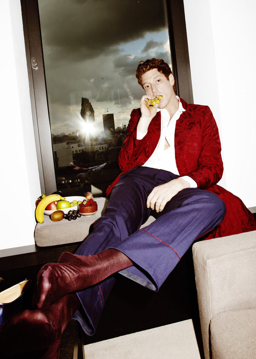 Actor, director, theater producer and musician -&nbsp;<b>Christoph VOY c/o&nbsp;AVENGER PHOTOGRAPHERS</b> shot jack-of-all-trades <b>Daniel Donskoy for STERN</b>