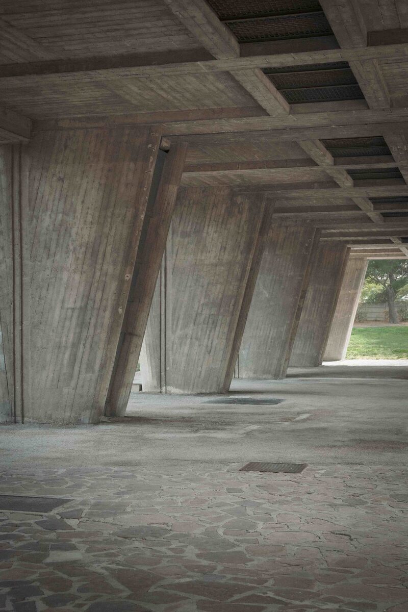 ‘Cité Radieuse’ by Le Corbusier in the heart of Marseille - an architectural study by Jonathan STOKES c/o SONJA HEINTSCHEL