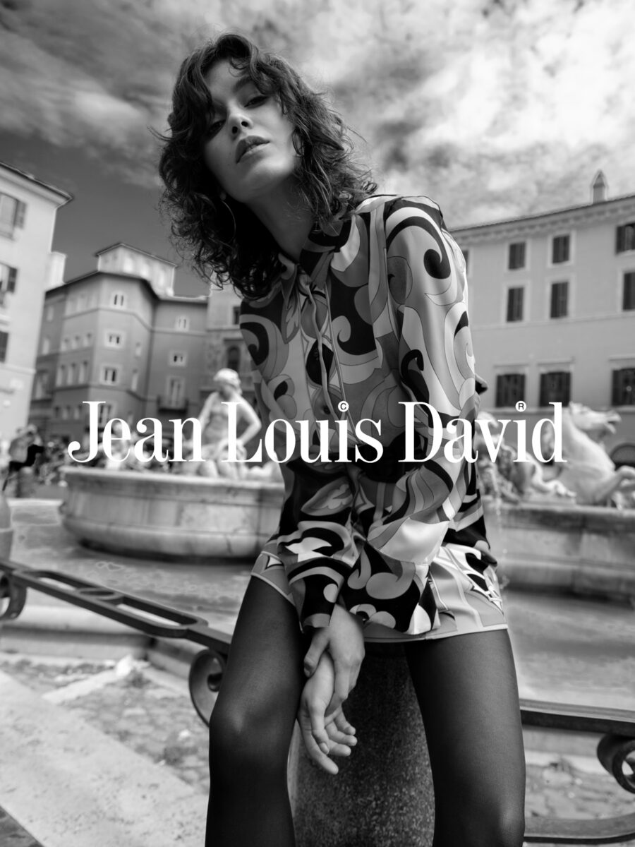 <b>JEAN LOUIS DAVID </b>Fall/Winter ‘22 campaign &amp; film by<b> VIVIENNE &amp; TAMAS c/o SONJA HEINTSCHEL</b>